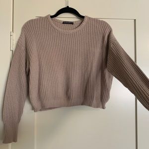 Cropped Brandy Melville sweater